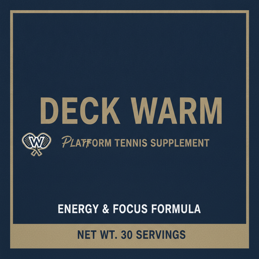 Deck Warm label detail