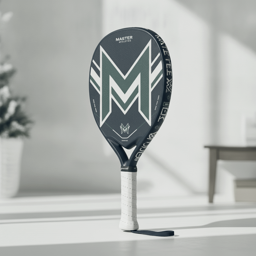 Master Athletics M1 paddle, face detail