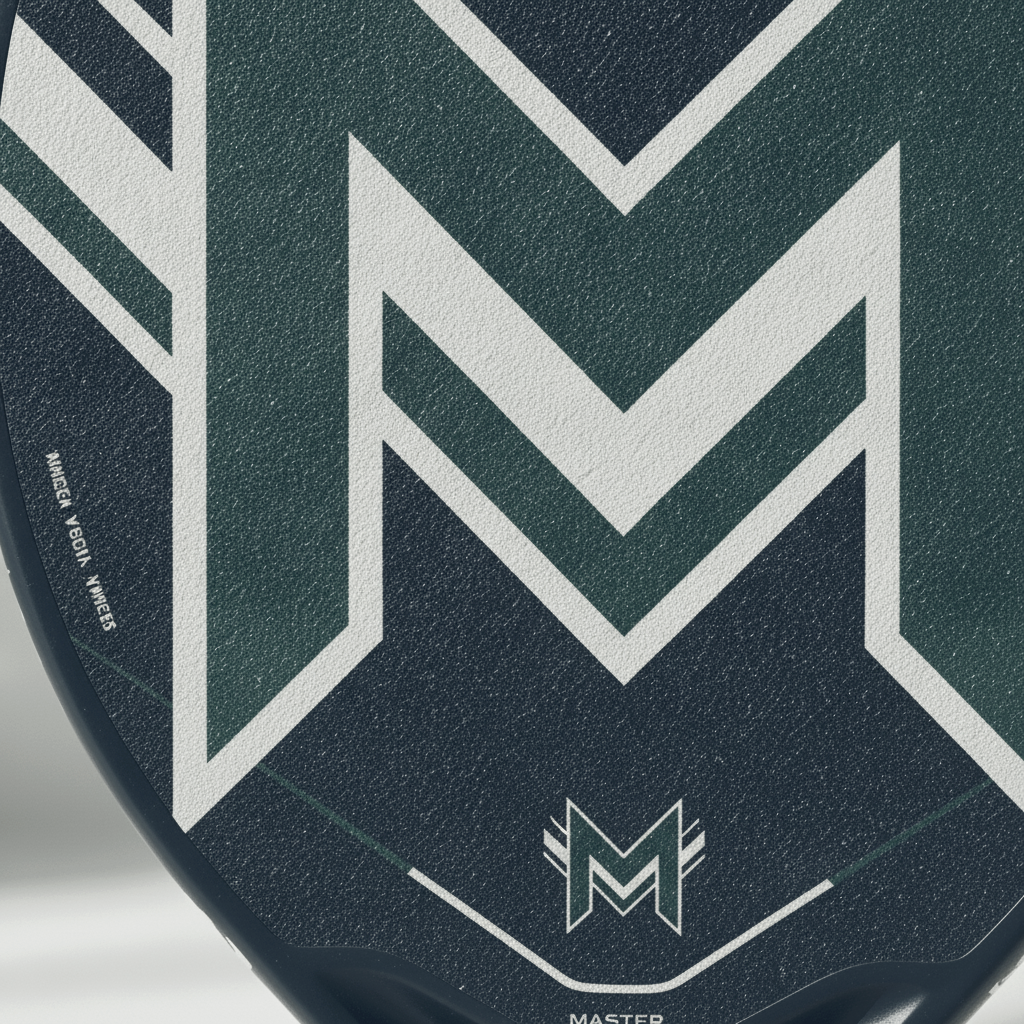 Master Athletics M1 paddle, on the deck