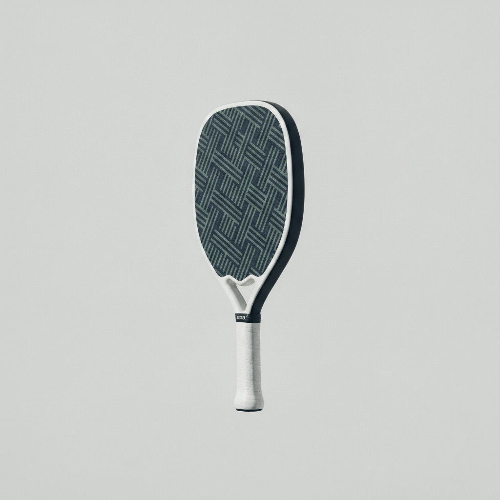 Viking OZO paddle, face detail