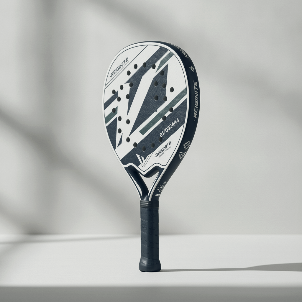 Viking Re-Ignite paddle, face detail