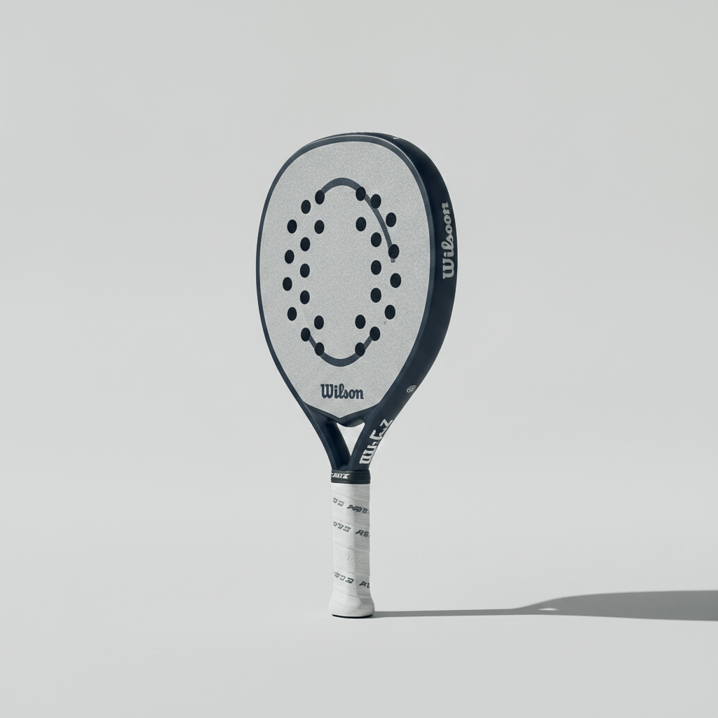 Wilson Blitz paddle, face detail